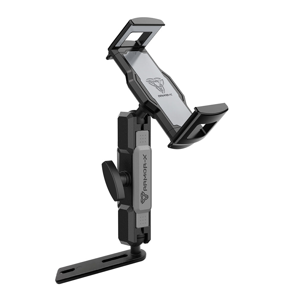 P29UT | Motorcycle Handlebar Pump Universal Mount | Design for Tablet