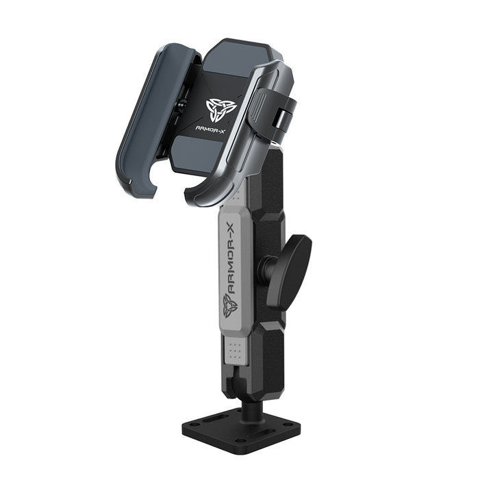 P2UP | Square Drill-Down Universal Mount | Design for Phone