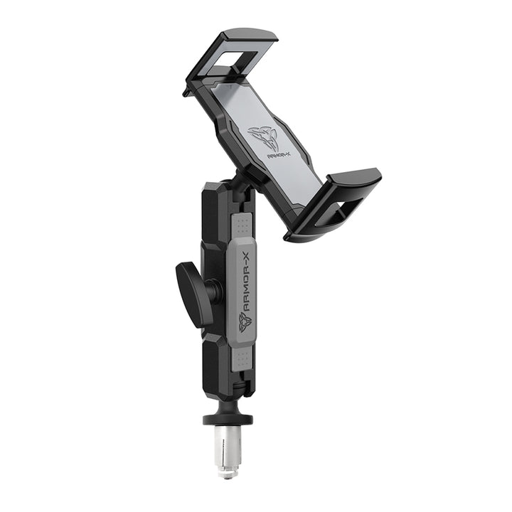 P30UT | Motorcycle Bike Universal Mount with Fork Stem Base | Design for Tablet