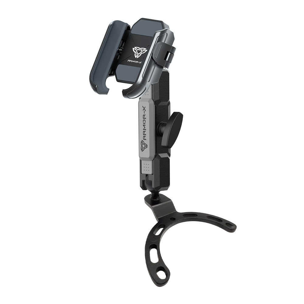 P31UP | Motorcycle Fuel Tank Cap Universal Mount * SMALL | Design for Phone