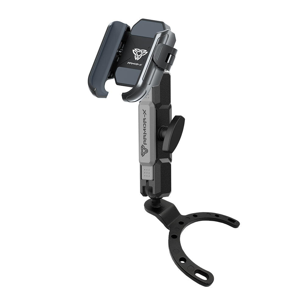 P32UP | Motorcycle Fuel Tank Cap Universal Mount * LARGE | Design for Phone