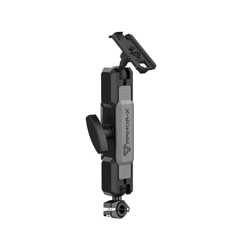 P36K | Heavy-Duty Motorcycle Mirror Mount | ONE-LOCK for Phone