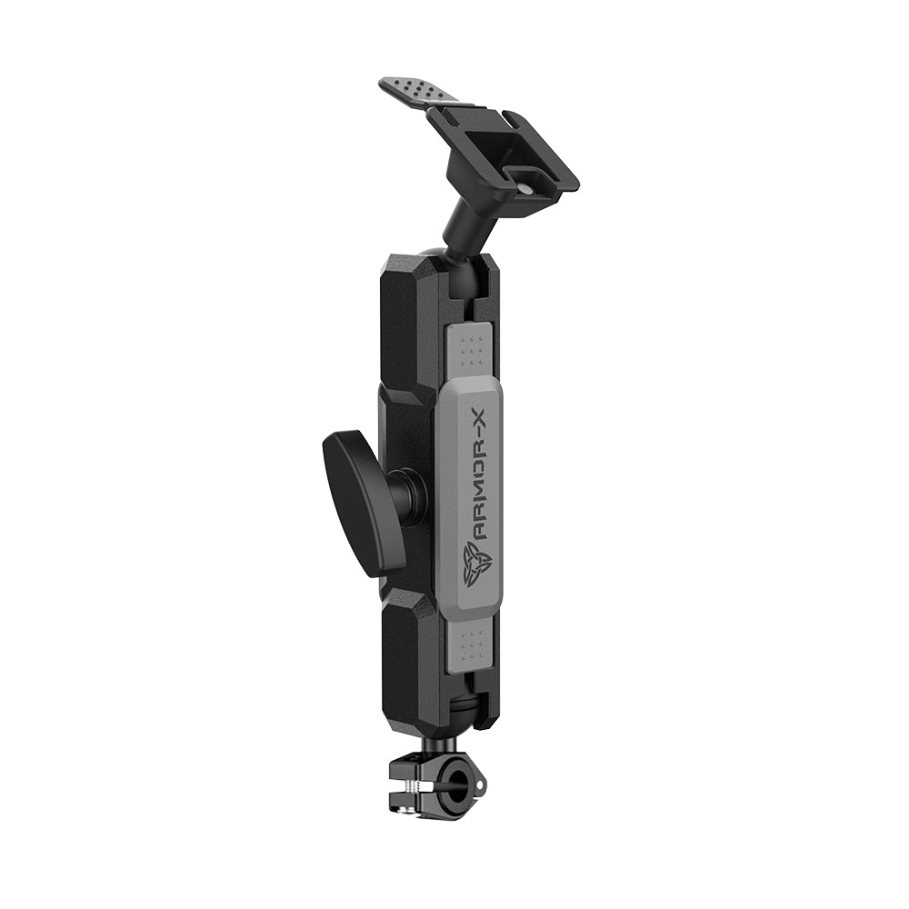 P36T | Heavy-Duty Motorcycle Mirror Mount | ONE-LOCK for Tablet