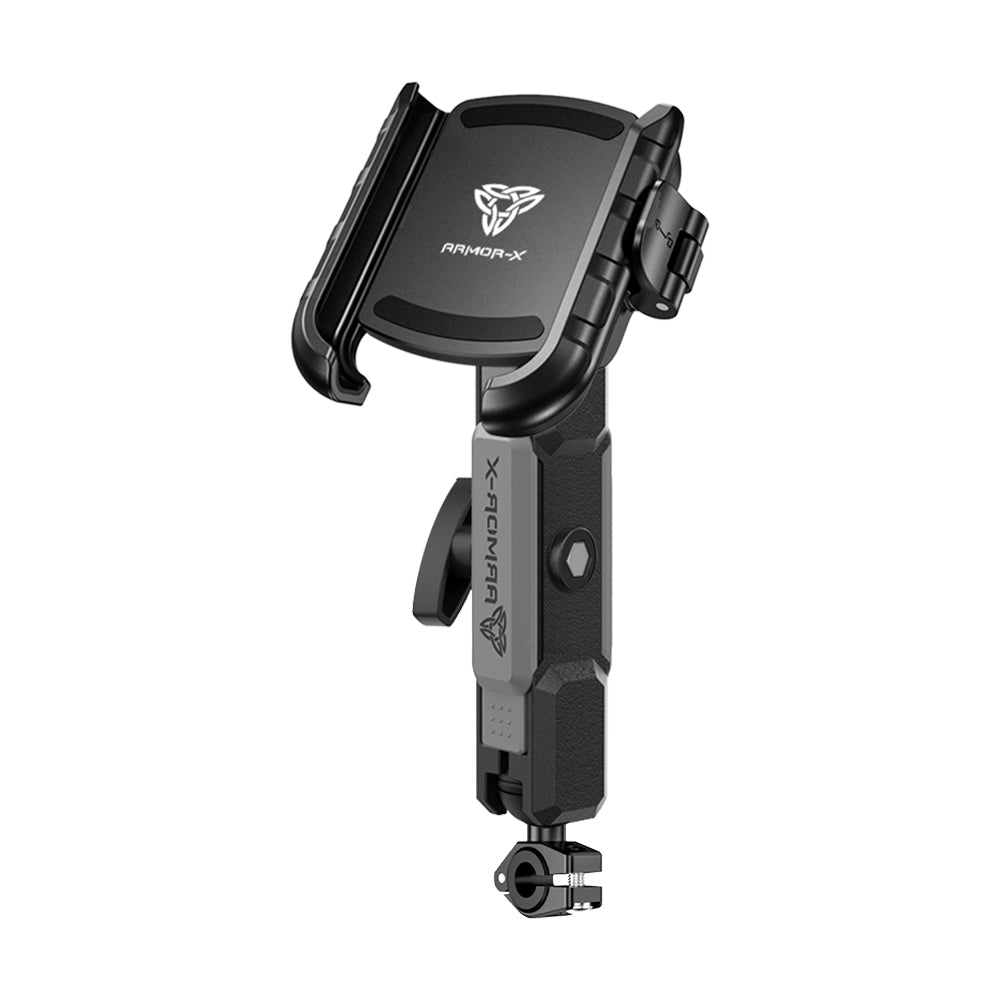 P36UP | Motorcycle Mirror Universal Mount | Design for Phone