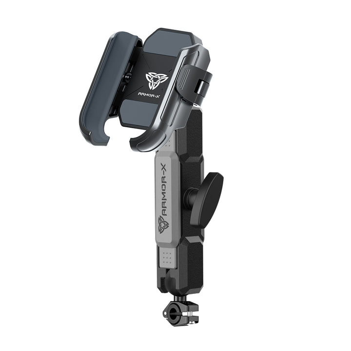 P36UP | Motorcycle Mirror Universal Mount | Design for Phone