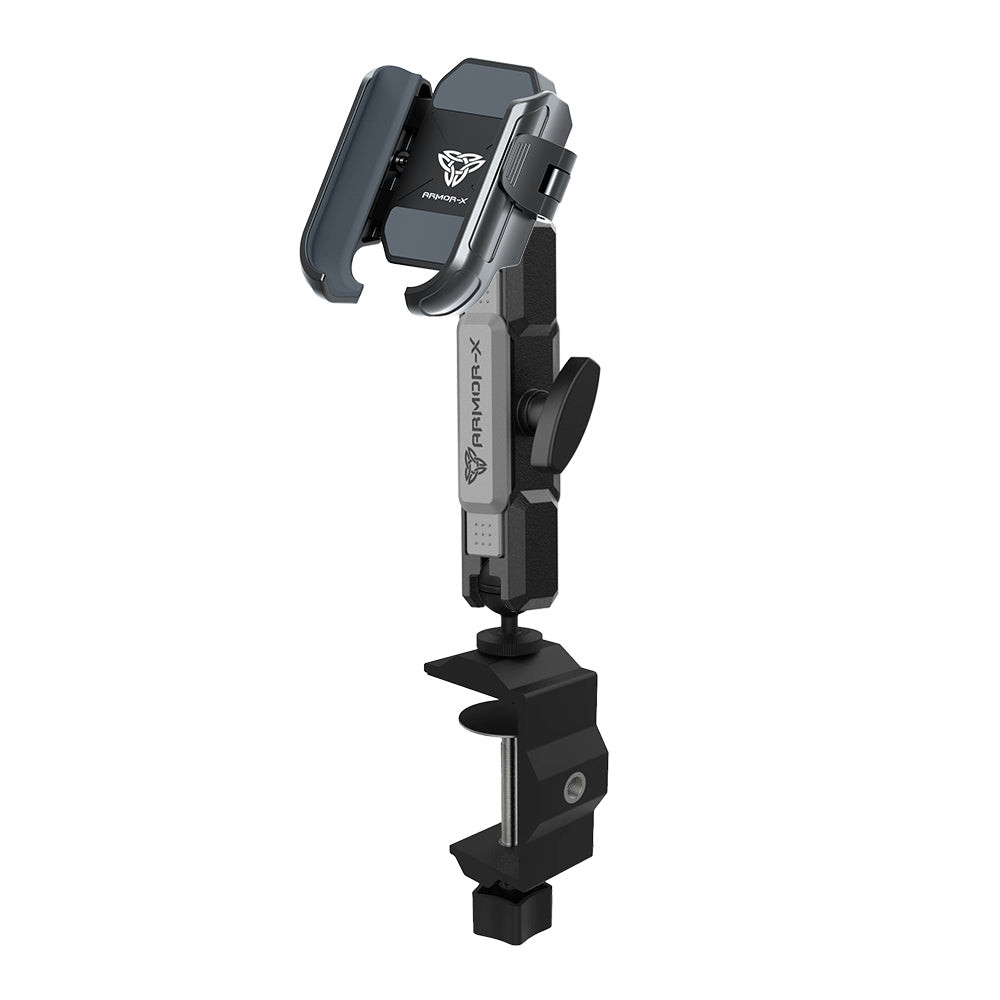 P3UP | G-Clamp Universal Mount | Design for Phone
