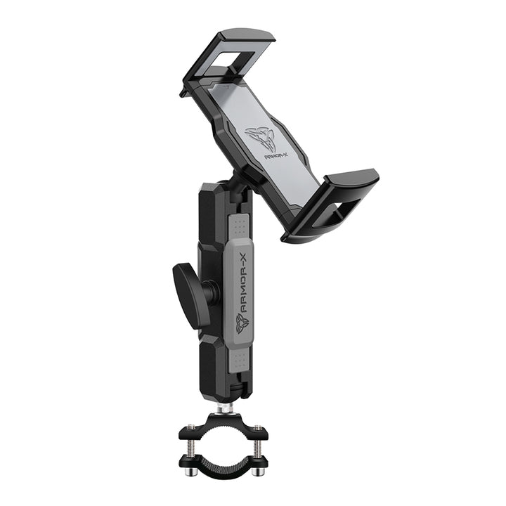 P44UT | Handlebar Rail Universal Mount | ⌀20-38mm | Design for Tablet