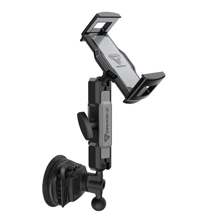 P47UT | Dual Ball Strong Suction Cup Universal Mount | Design for Tablet