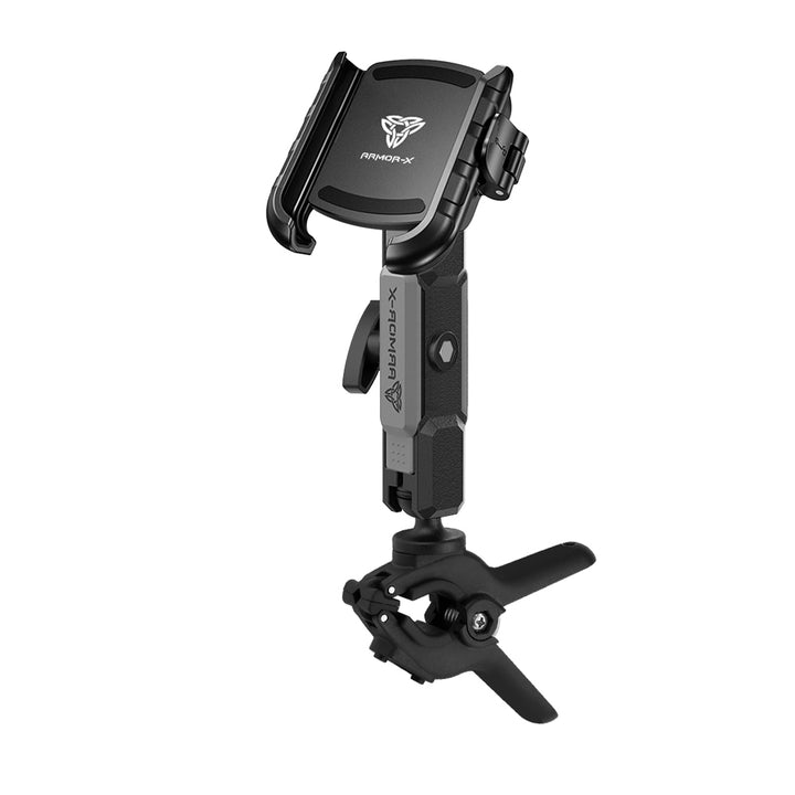 P48UP | Tough Spring Clamp Mount Universal Mount | Design for Phone