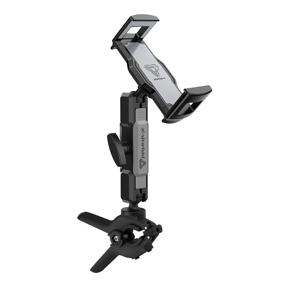 P48UT | Tough Spring Clamp Mount Universal Mount | Design for Tablet