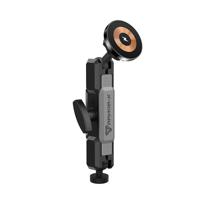 P4MS03 | 1/4" M6 Thread PixelSnap 15W Fast Charger Mount for Tripod | ONE-LOCK for Google Pixel Smartphone