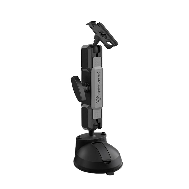P51K | Glass Suction Cup Mount | ONE-LOCK for Phone