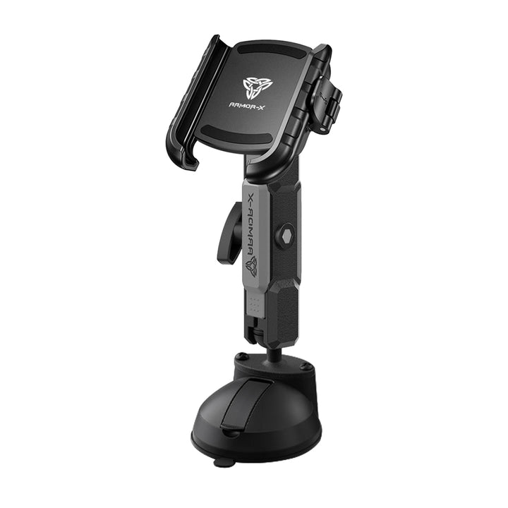 P51UP | Glass Suction Cup Universal Mount | Design for Phone