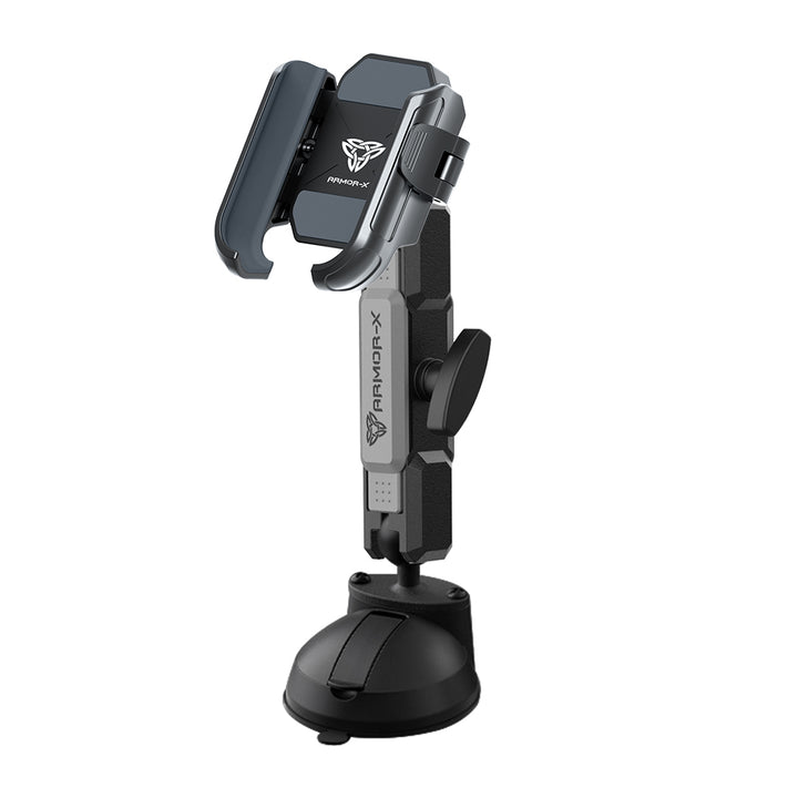 P51UP | Glass Suction Cup Universal Mount | Design for Phone