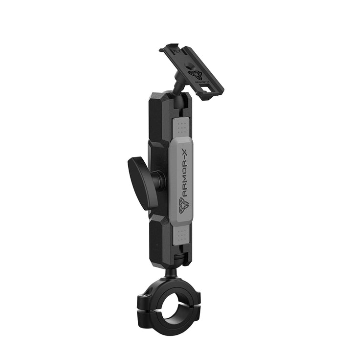 P54K | Heavy-Duty Rail Bar Mount * LARGE | ⌀28-38mm | ONE-LOCK for Phone