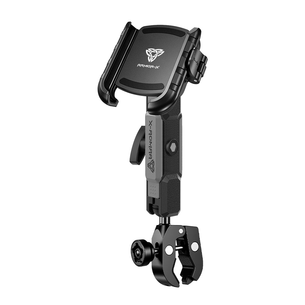 P56UP | Handlebar Clamp Universal Mount | Design for Phone