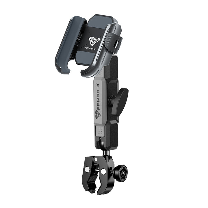 P56UP | Handlebar Clamp Universal Mount | Design for Phone