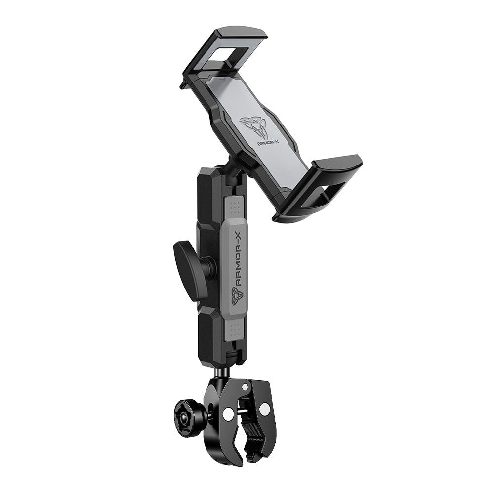 P56UT | Handlebar Clamp Universal Mount | Design for Tablet