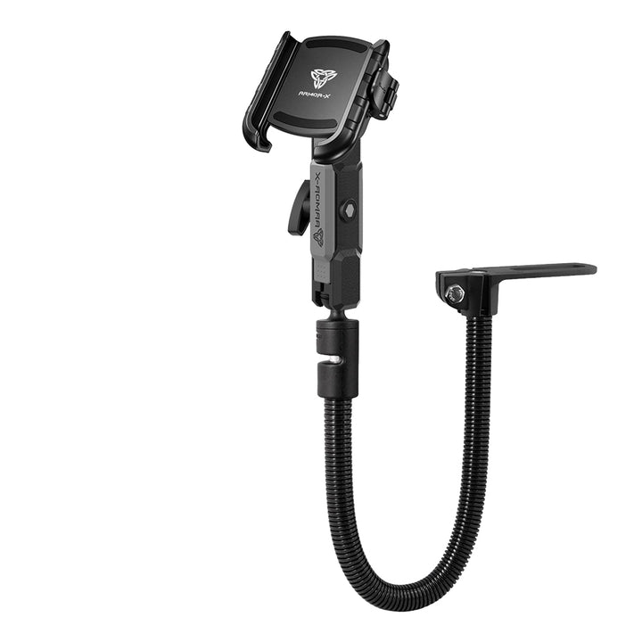 P57UP | Adjustable Gooseneck Universal No-Drill Vehicle Mount | Design for Phone