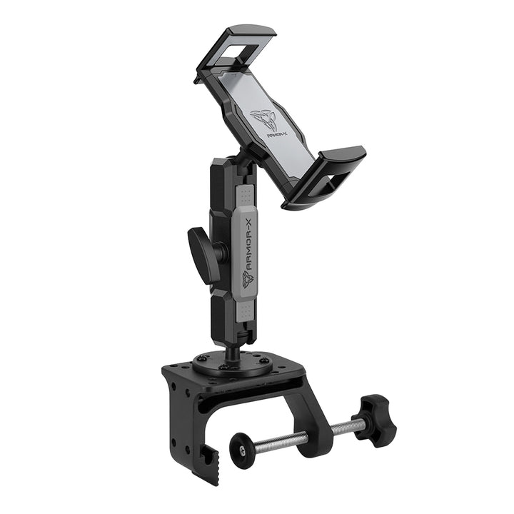 P58UT | Heavy-Duty G-Clamp Universal Mount | Design for Tablet