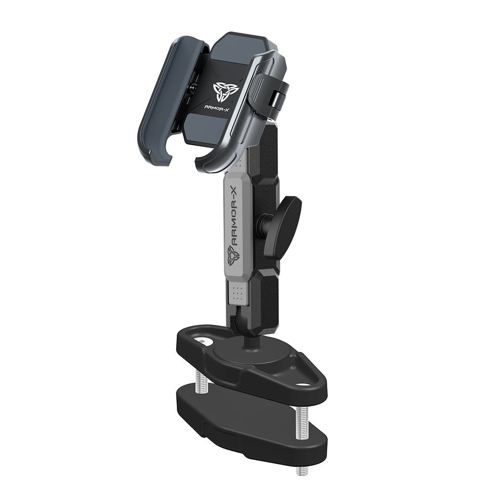 P64UP | Forklift Pedestal Pillar Universal Mount (LARGE) | Design for Phone