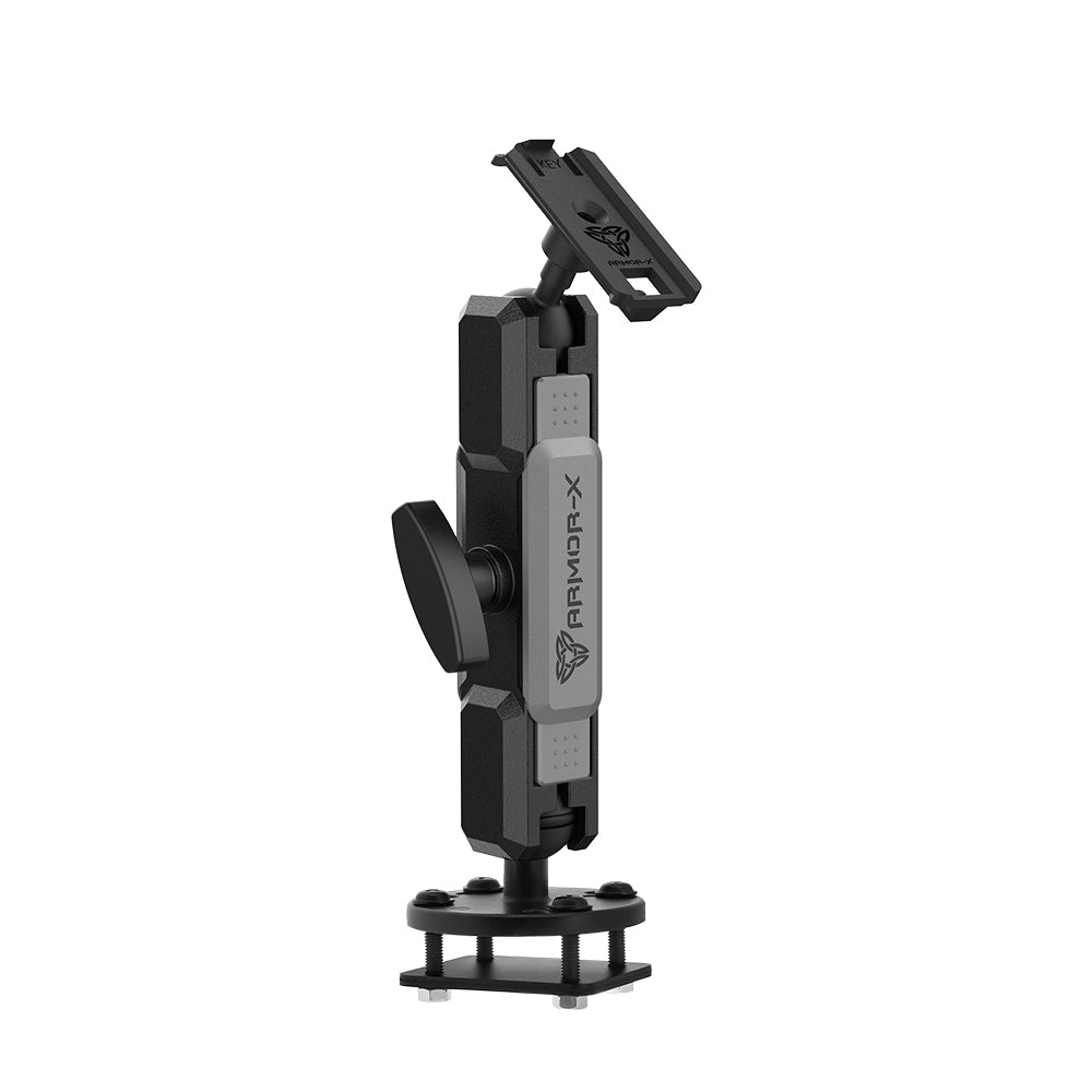 P66K | Drill-Down Dashboard Mount with Backing Plate | ONE-LOCK for Phone