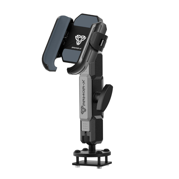 P66UP |  Drill-Down Dashboard Universal Mount with Backing Plate | Design for Phone