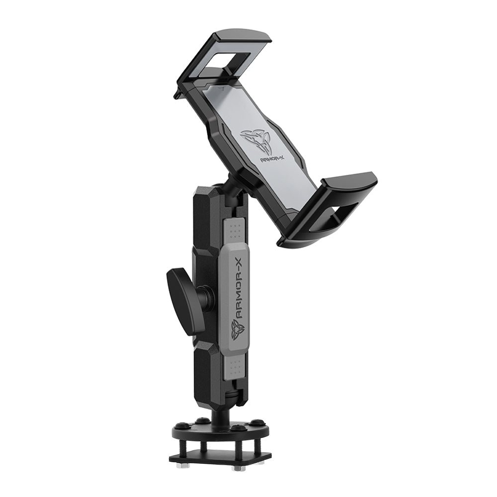 P66UT | Drill-Down Dashboard Universal Mount with Backing Plate | Design for iPad, Galaxy Tab & Tablet