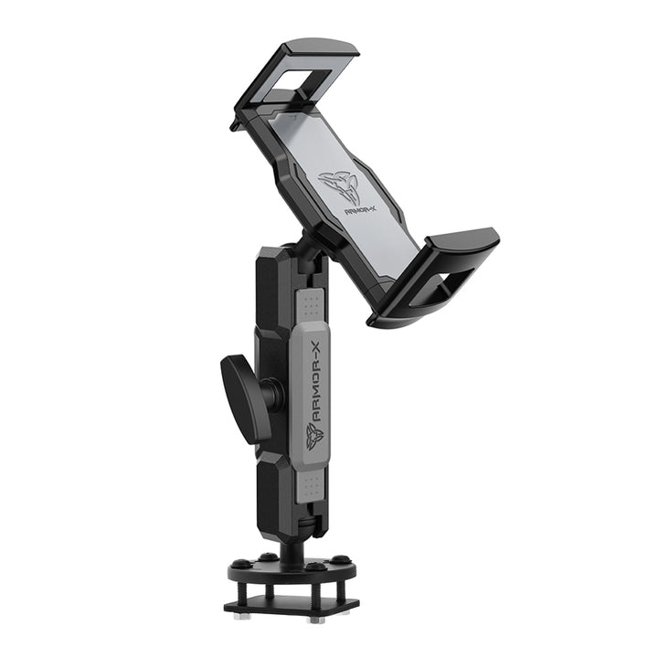 P66UT | Drill-Down Dashboard Universal Mount with Backing Plate | Design for iPad, Galaxy Tab & Tablet