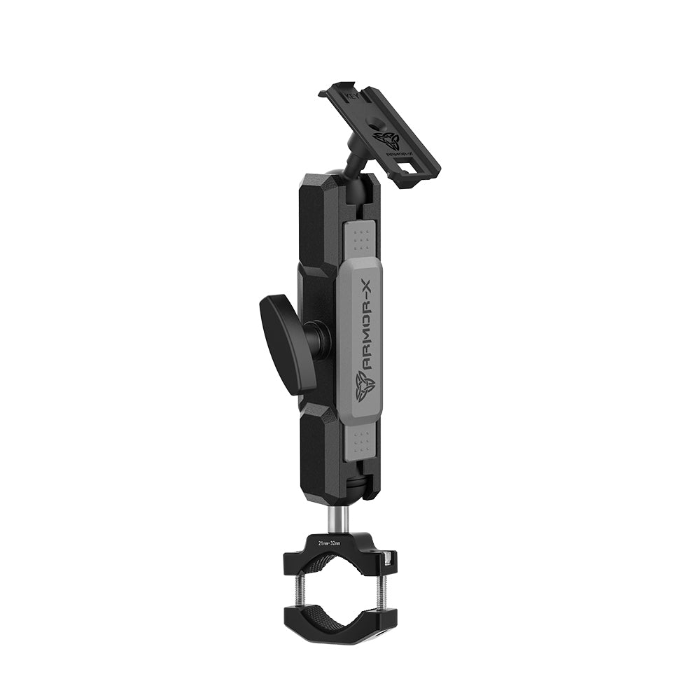 P67K | Bar Clamp Mount | ⌀10-32mm | ONE-LOCK for Phone