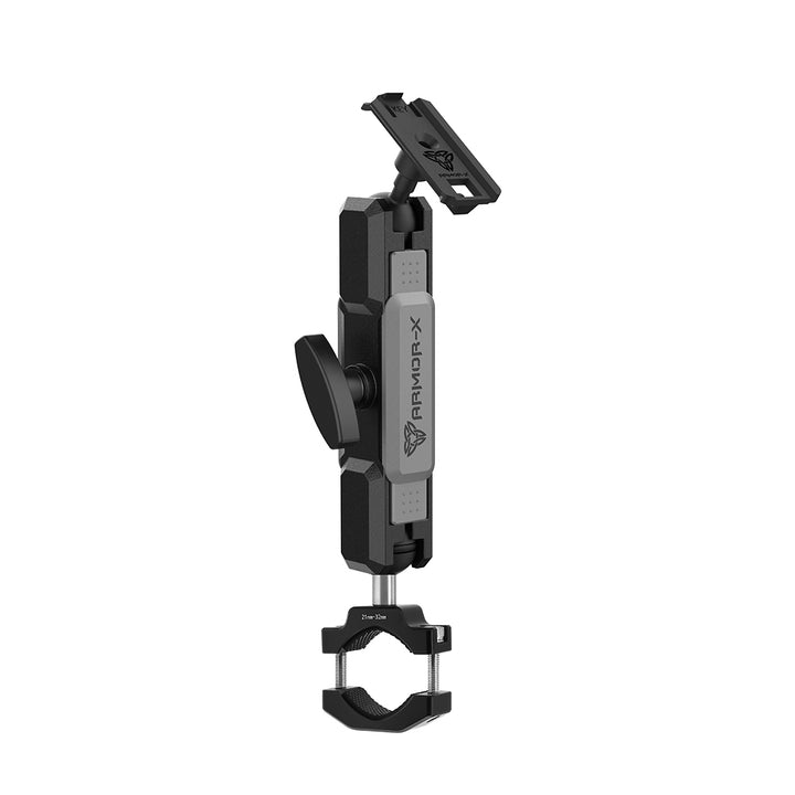 P67K | Bar Clamp Mount | ⌀10-32mm | ONE-LOCK for Phone