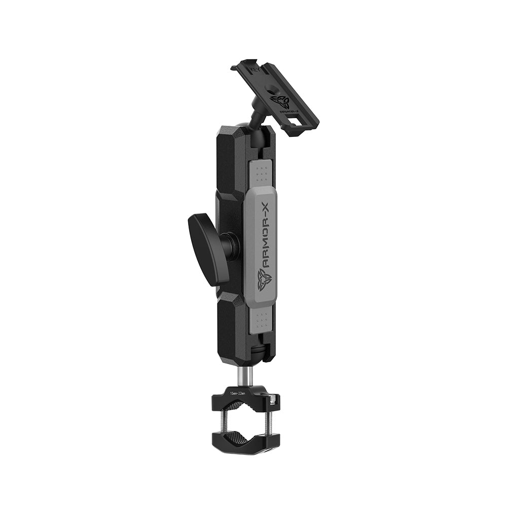 P67K | Bar Clamp Mount | ⌀10-32mm | ONE-LOCK for Phone