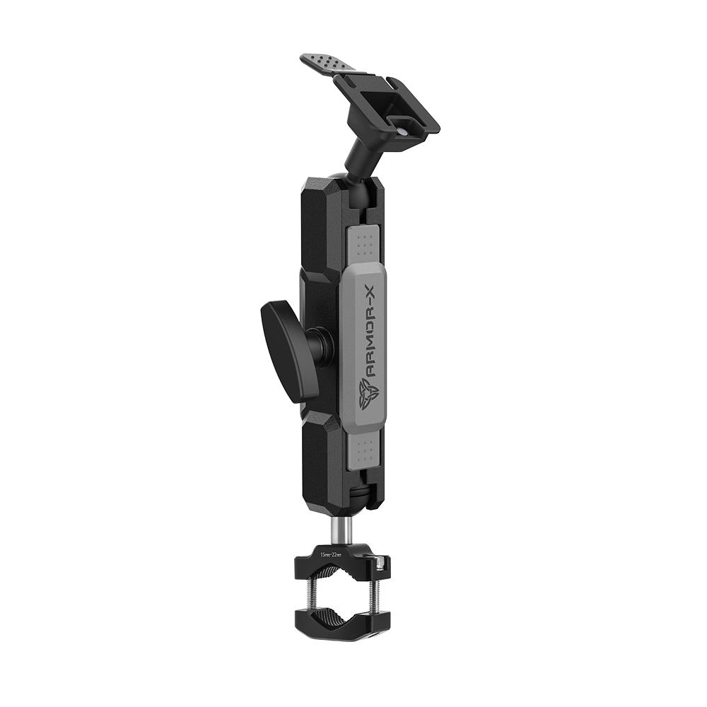 P67T | Bar Clamp Mount | ⌀10-32mm | ONE-LOCK for Tablet