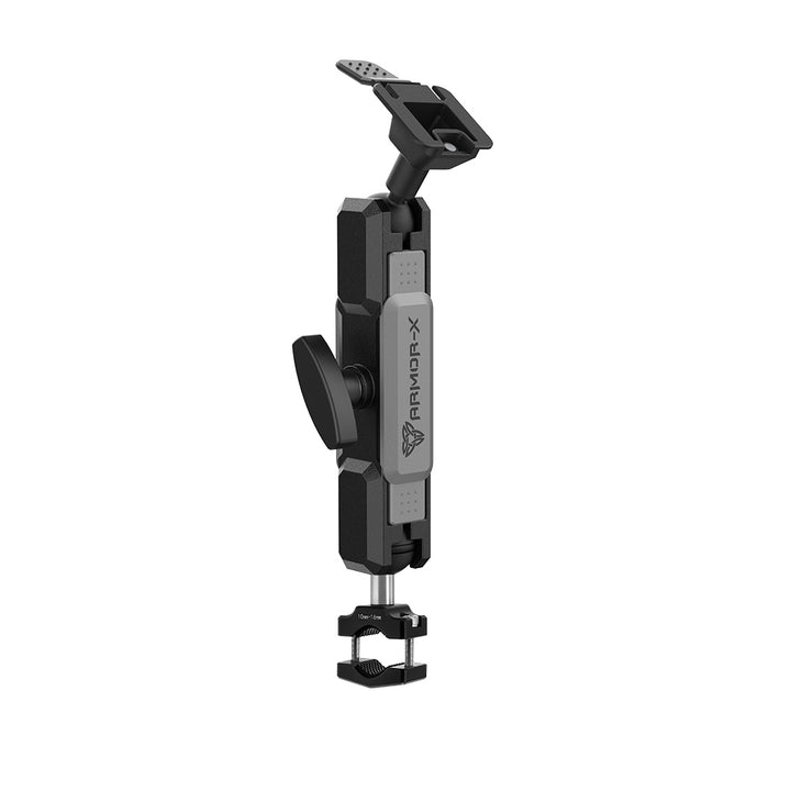 P67T | Bar Clamp Mount | ⌀10-32mm | ONE-LOCK for Tablet