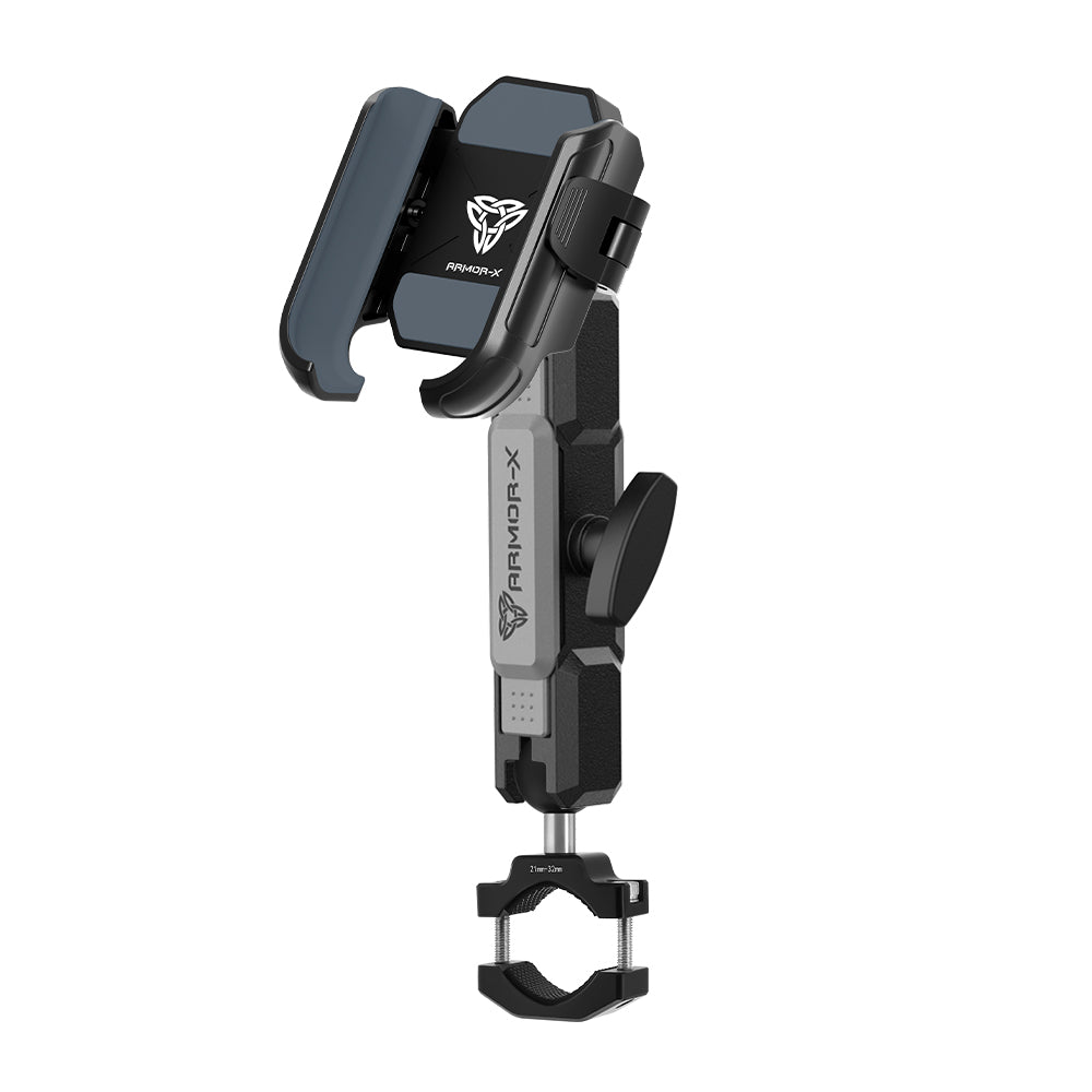 P67UP | Bar Clamp Universal Mount | ⌀10-32mm | Design for Phone