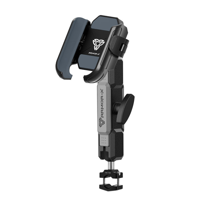 P67UP | Bar Clamp Universal Mount | ⌀10-32mm | Design for Phone