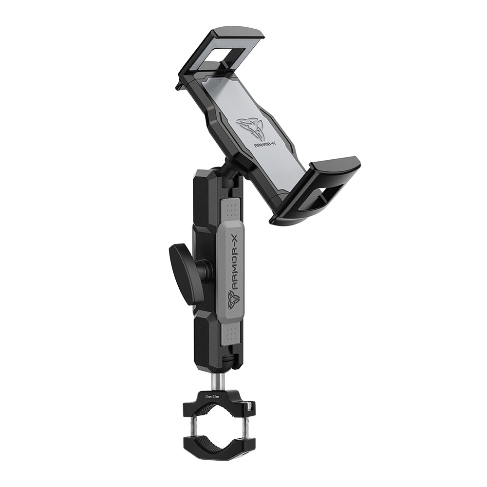 P67UT | Bar Clamp Universal Mount | ⌀10-32mm | Design for iPad, Galaxy Tab & Tablet
