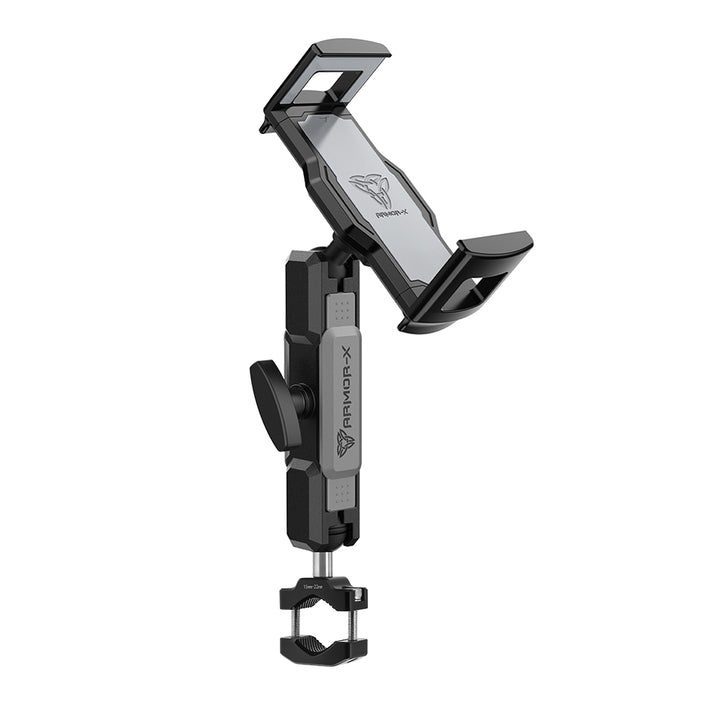 P67UT | Bar Clamp Universal Mount | ⌀10-32mm | Design for iPad, Galaxy Tab & Tablet