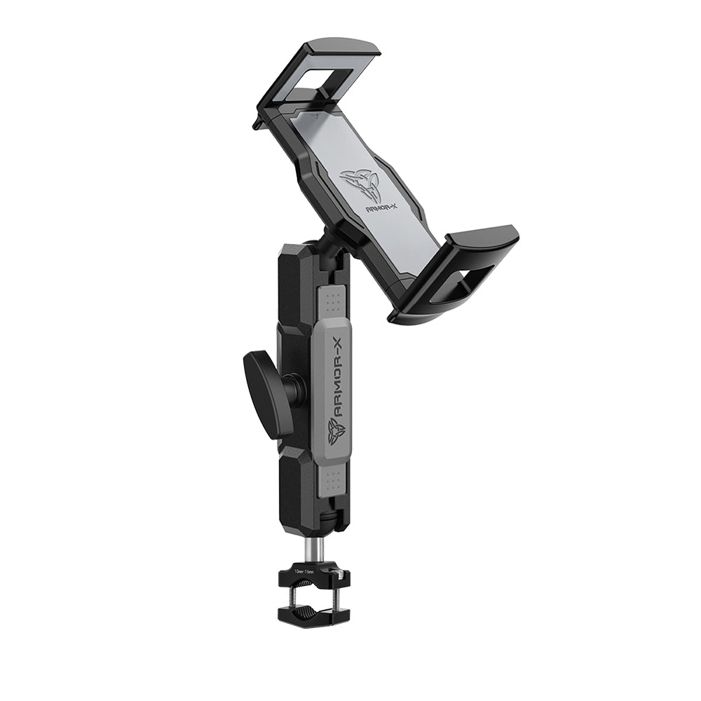 P67UT | Bar Clamp Universal Mount | ⌀10-32mm | Design for iPad, Galaxy Tab & Tablet