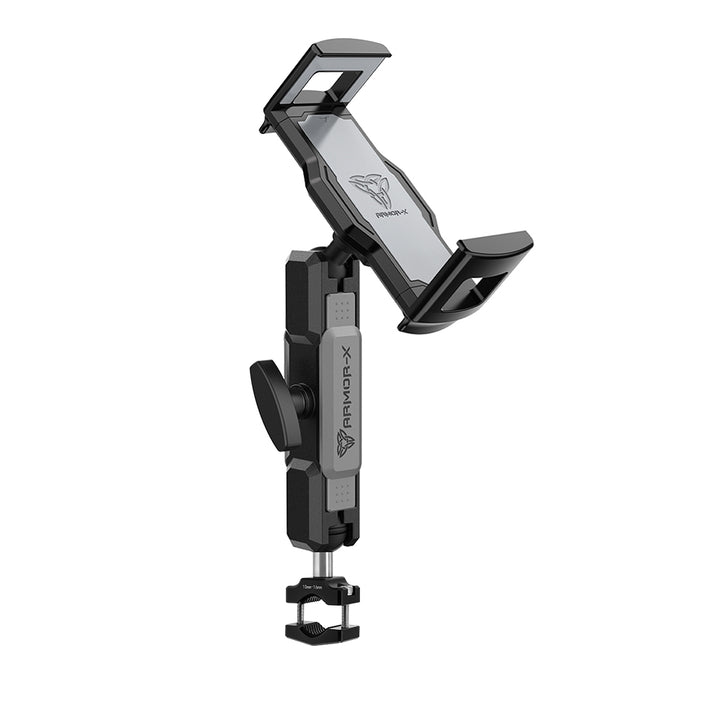 P67UT | Bar Clamp Universal Mount | ⌀10-32mm | Design for iPad, Galaxy Tab & Tablet