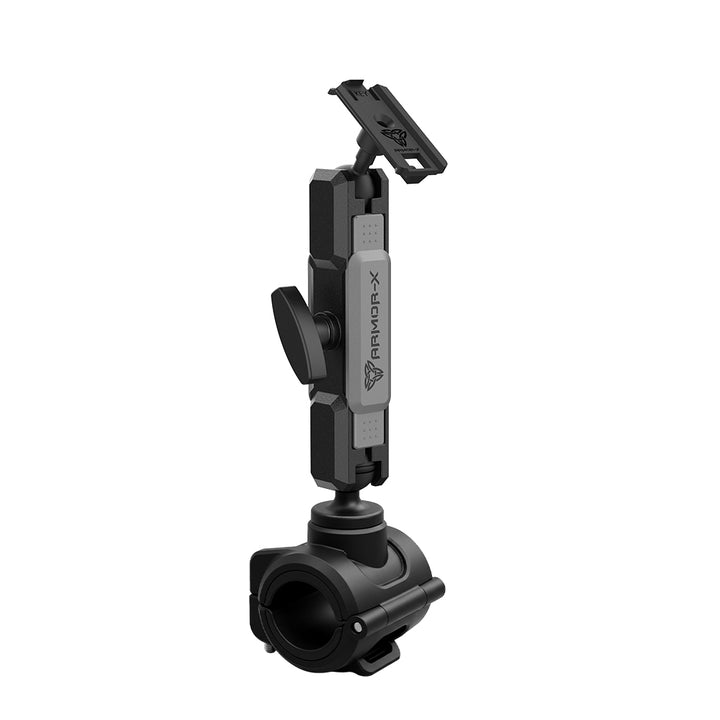 P68K | Quick Release Roll Bar Mount | ⌀25-32.5mm | ONE-LOCK for Phone