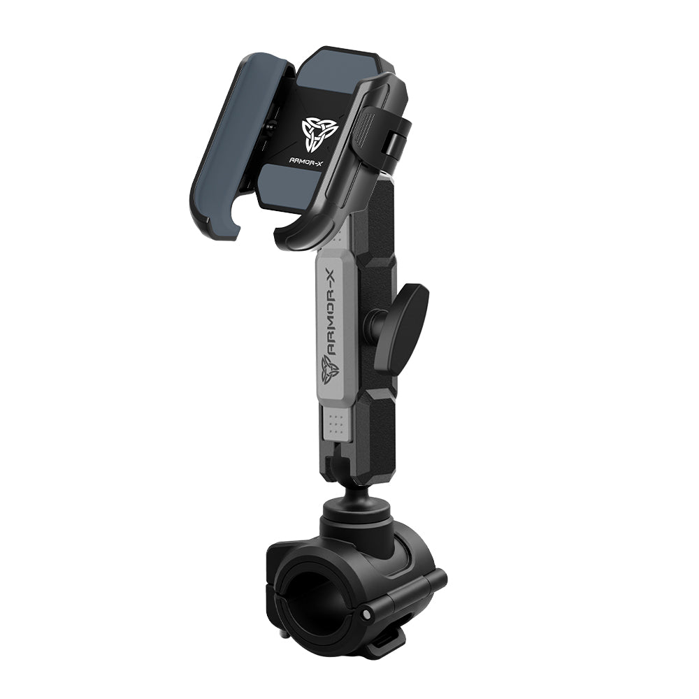 P68UP | Quick Release Roll Bar Universal Mount | ⌀25-32.5mm | Design for Phone