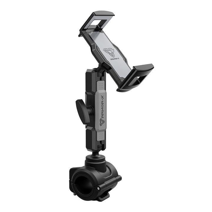 P68UT | Quick Release Roll Bar Universal Mount | ⌀25-32.5mm | Design for iPad, Galaxy Tab &amp; Tablet