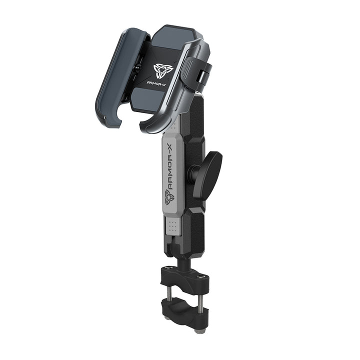 P6UP | Rail Base Universal Mount | ⌀8-20mm | Design for Phone