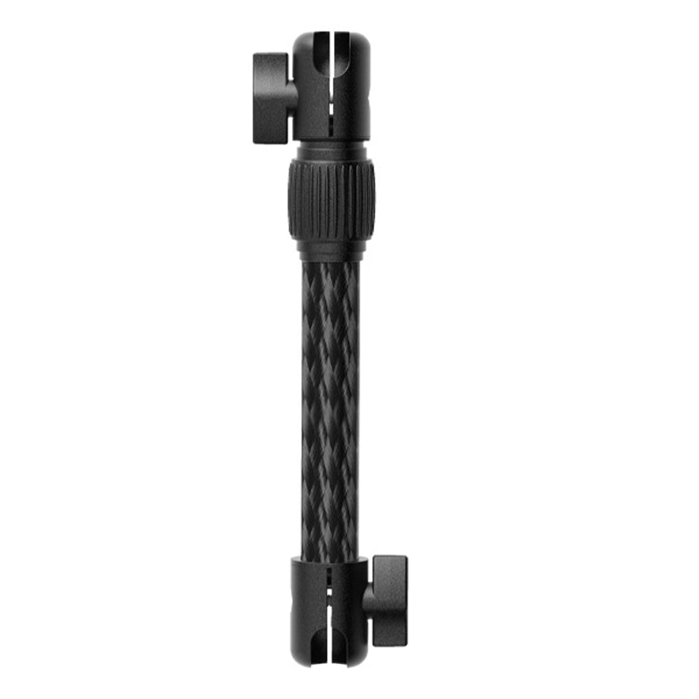 ARMOR-X Retractable Double Socket Arm compatible with 1 inch ball head.