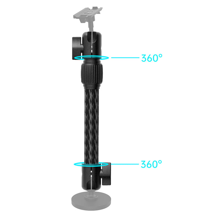 XMA-DSA2 | Retractable Double Socket Arm