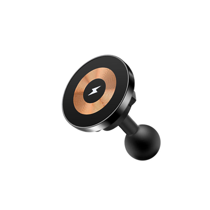 ARMOR-X MagSafe 15W Fast Charger with 1 inch ball head.