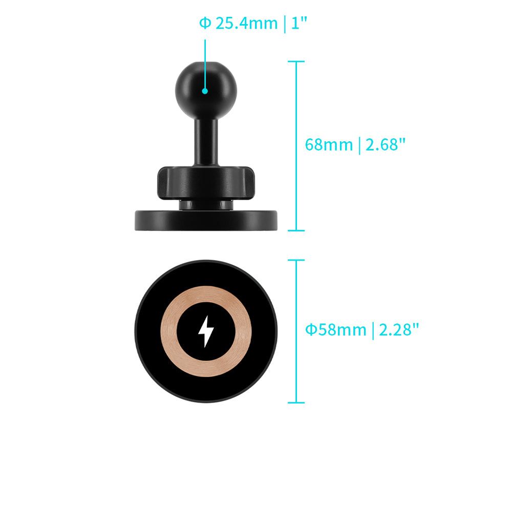XMA-MS03-CHR | MagSafe 15W Fast Charger