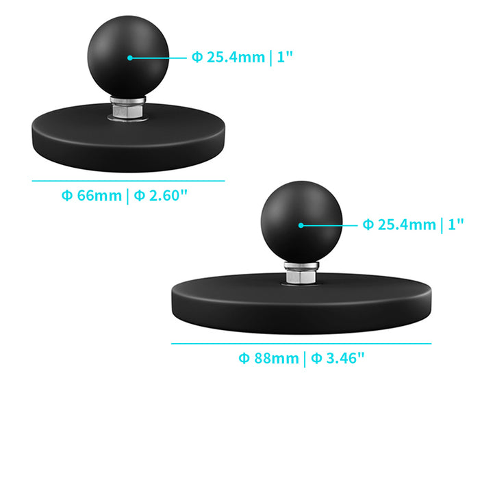 X-P11K | Heavy-Duty Magnetic Magnet Mount | ONE-LOCK for Phone