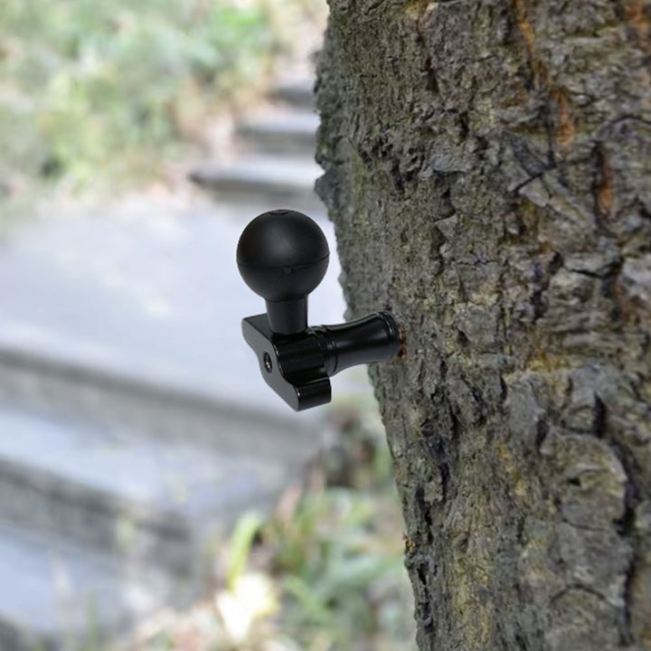 ARMOR-X Wall Screw Mount for phone. Mounting on solid concrete walls or trees.